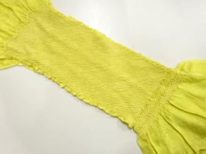 正絹　絞り　帯揚げ